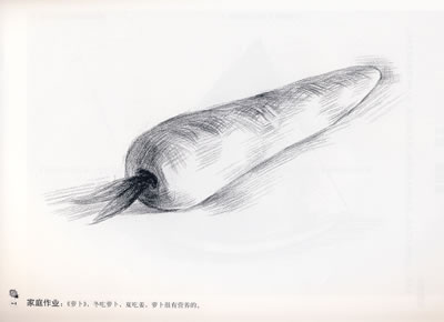 萝卜简笔画_萝卜图片欣赏_萝卜儿童画画作品