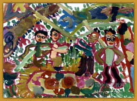 聚会 简笔画 聚会 图片欣赏 聚会 儿童画画作品