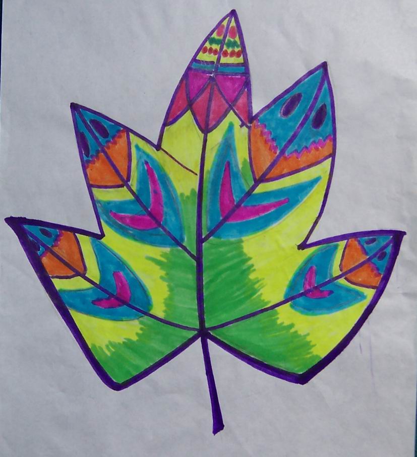儿童画画 蜡笔画 好好学习天天向上儿童画画图片