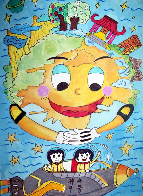 内容乱扔礼物简孩子初中图片展示小孩的垃圾笔画图片